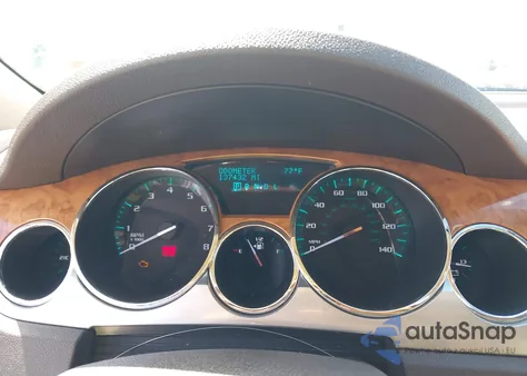 2009 Buick Enclave Cxl z USA, uszkodzony, nr VIN 5GAEV23DX9J165239